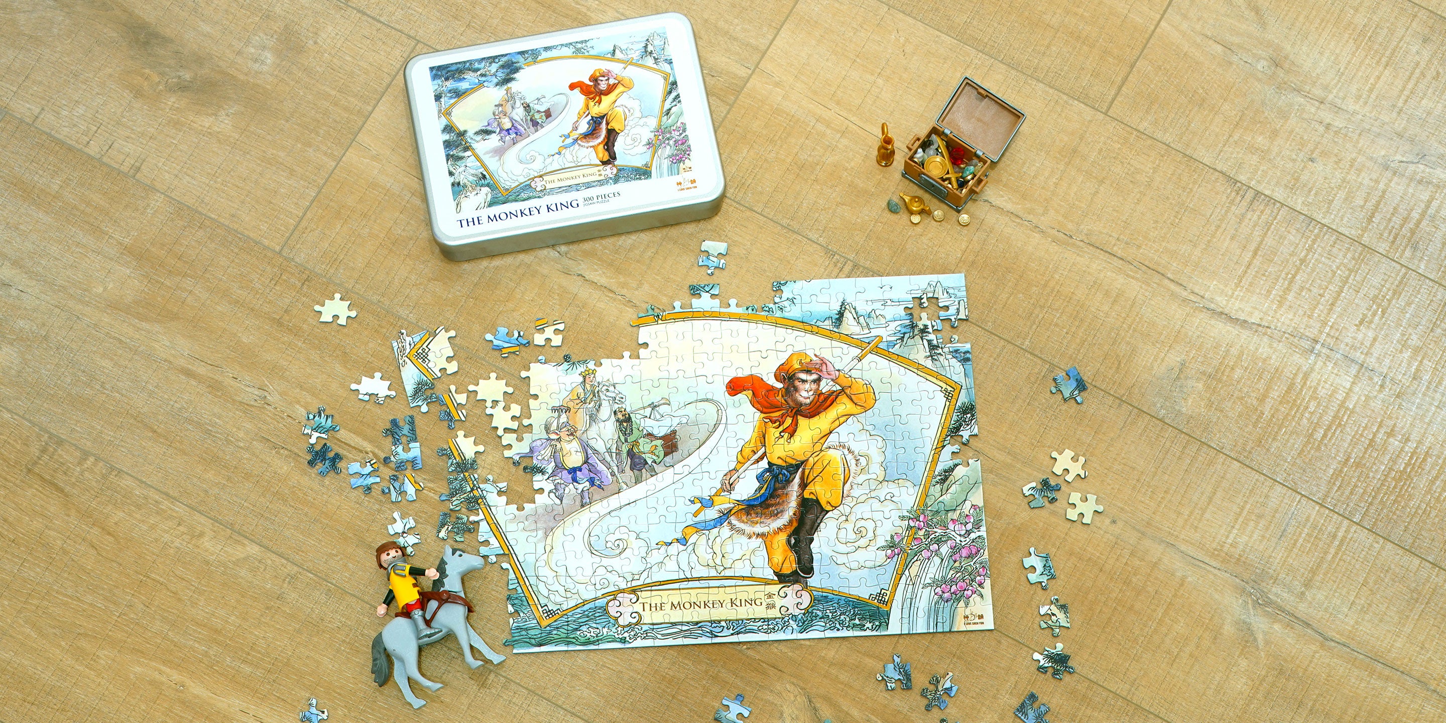 Monkey King Jigsaw Puzzle