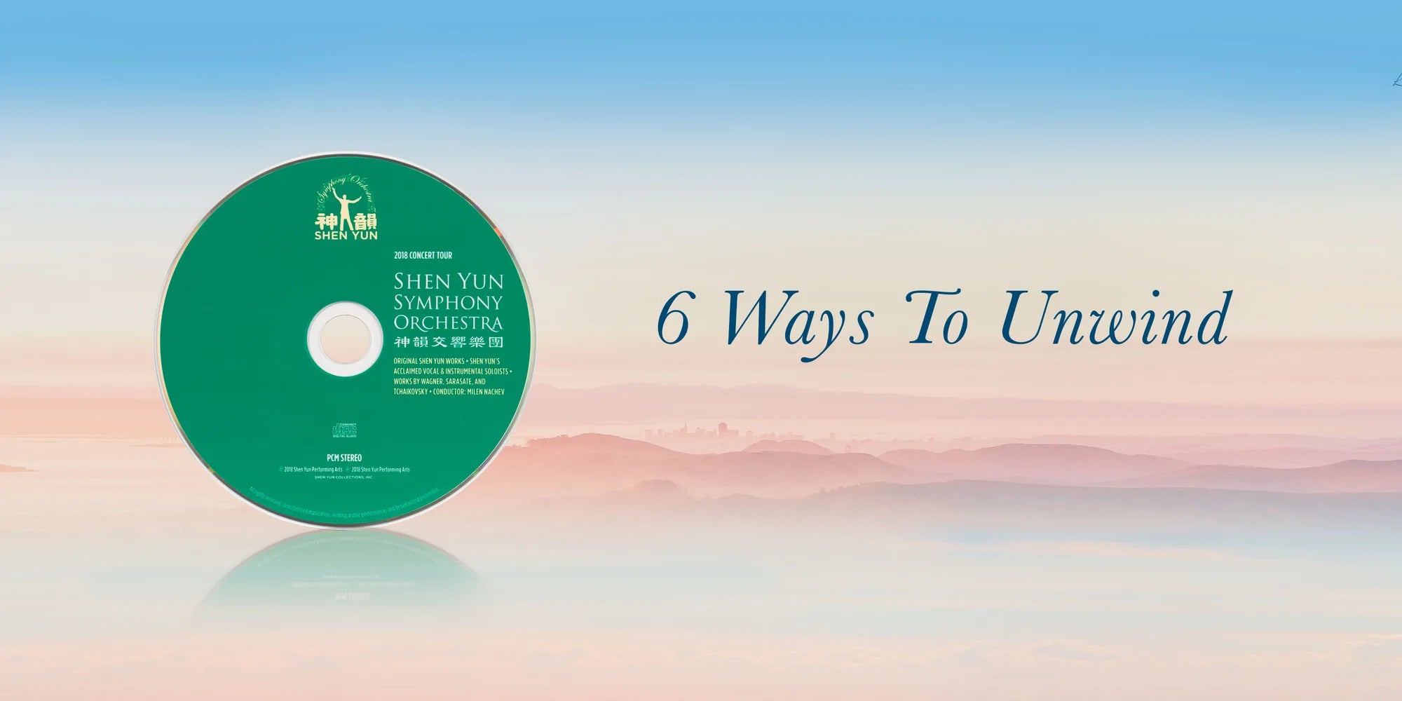 6 Ways to Unwind