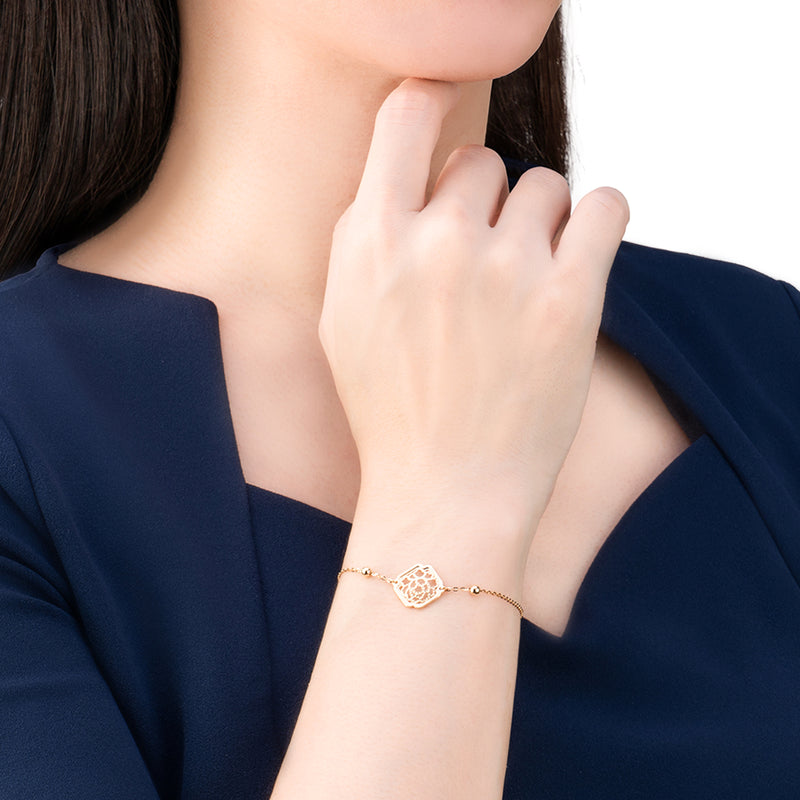 Tang Elegance Bracelet 14K Yellow Gold