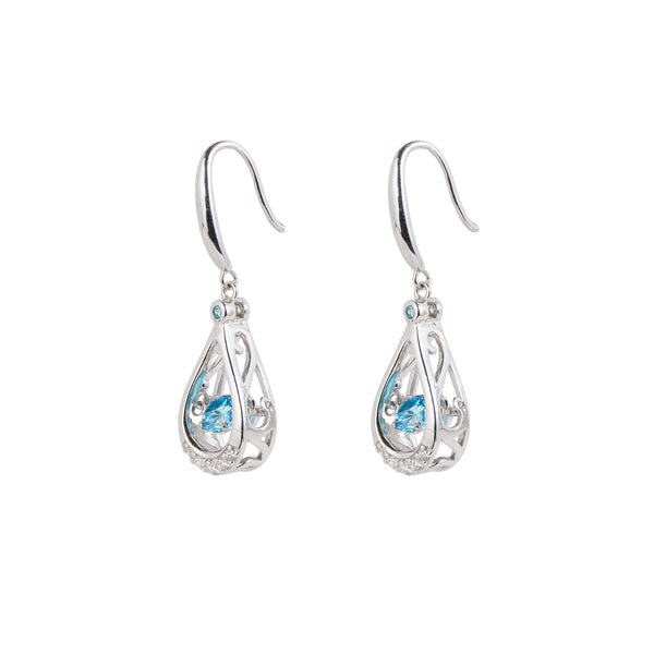 Wondrous Droplet Earrings