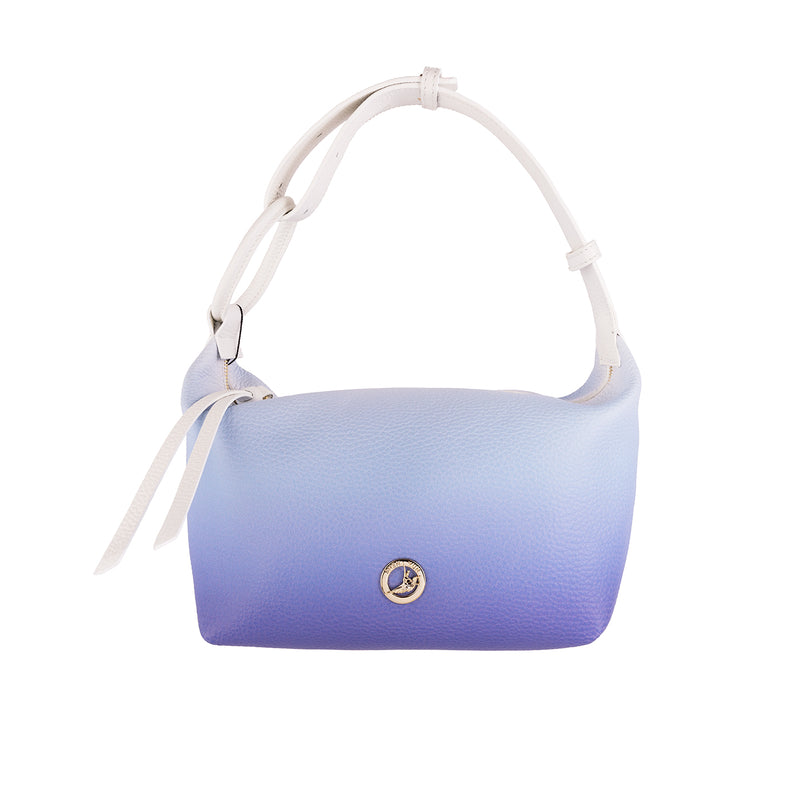 Ombre Bag Blue Strap Up Front - Shen Yun Collections