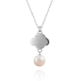 Heavenly Cloud Necklace Purple