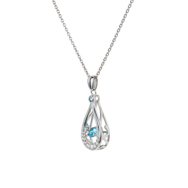 Wondrous Droplet Necklace