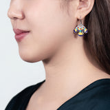 The Elegance of the Yi Earrings Yellow Earrings - Shen Yun Collections