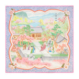 The Mulan Scarf Pink and Sky Blue Back - Shen Yun Collections