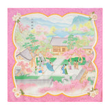 The Mulan Scarf Pink and Sky Blue Overall - Shen Yun Collections