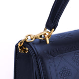 Zhen Shan Ren Shoulder Bag Navy