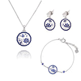 Blue and White Lotus Set