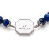 Flora Bliss Bracelet Lapis Back View - Shen Yun Collections