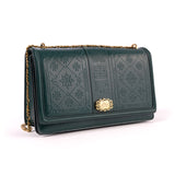 Zhen Shan Ren Shoulder Bag Pine Green Side - Shen Yun Collections