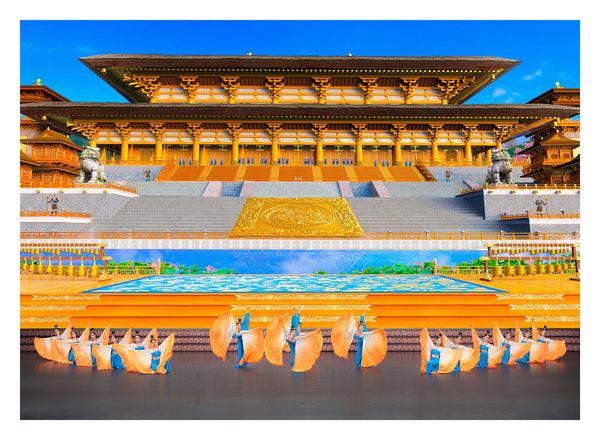 Elegance of a Majestic Era Giclée Print - Shen Yun Collections