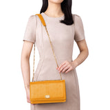 Zhen Shan Ren Shoulder Bag Orange Ochre