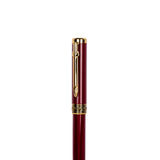 Scholar Pen Burgundy Left Side | Shen Yun Collections 