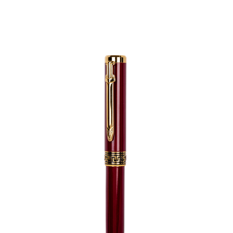 Scholar Pen Burgundy