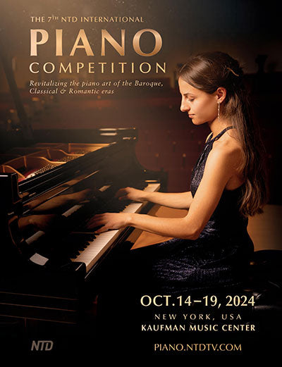 Advertisement - NTD International Piano Competition