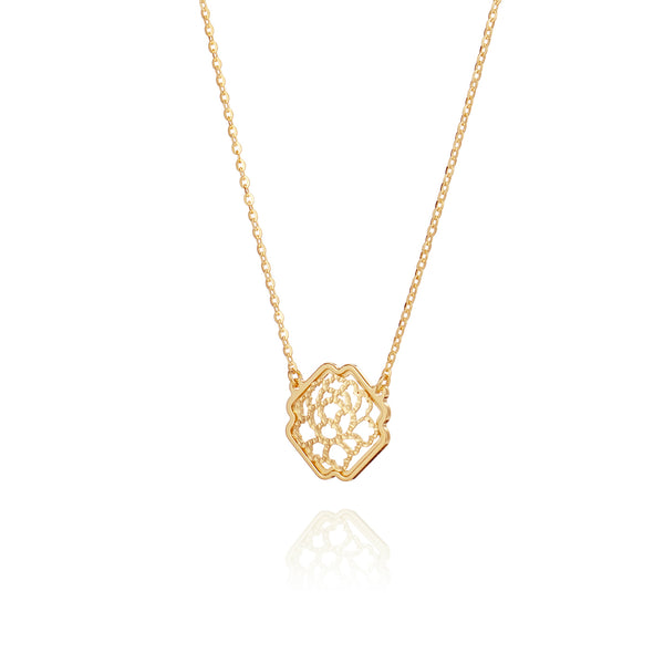 Tang Elegance Necklace 14kt Yellow Gold