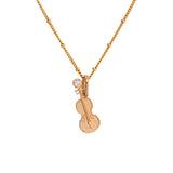 Violin Charm with Chain - Shen Yun Collections