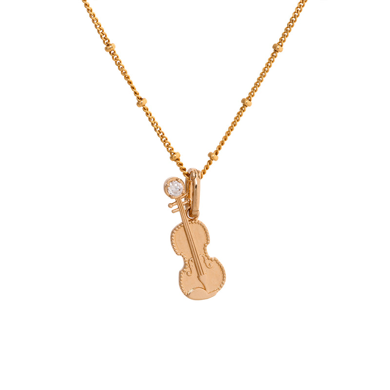 Violin Charm with Chain - Shen Yun Collections