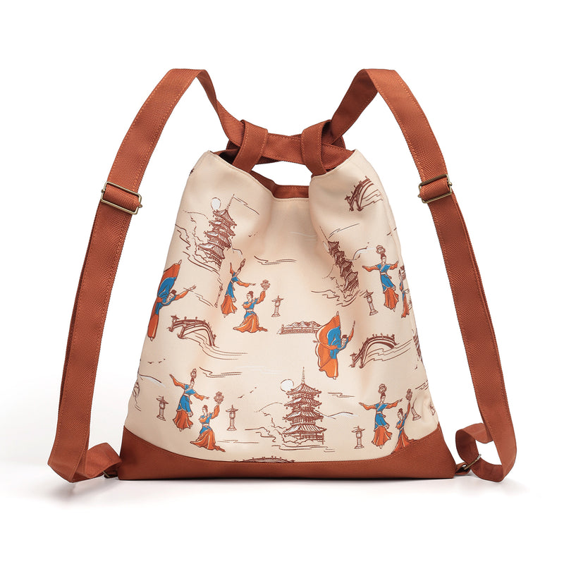 Lantern Grace 3-way Bag Beige