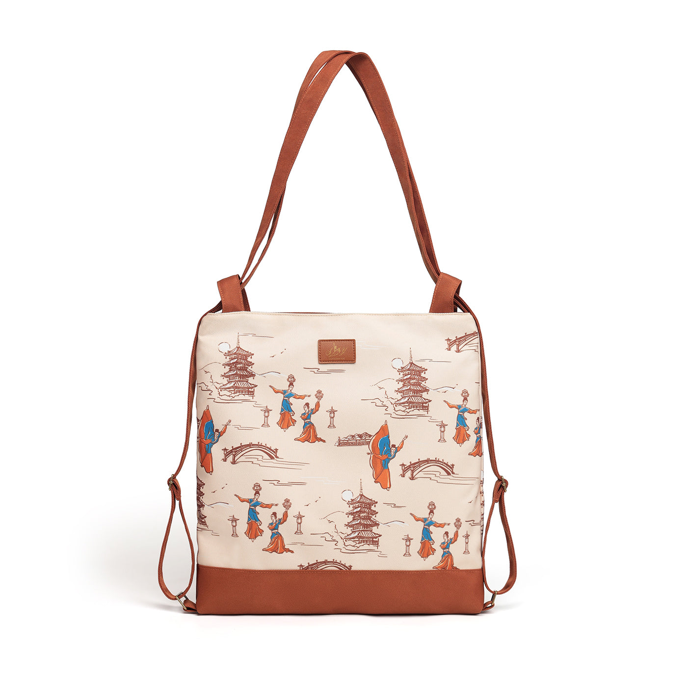 Lantern Grace 3-way Bag Beige