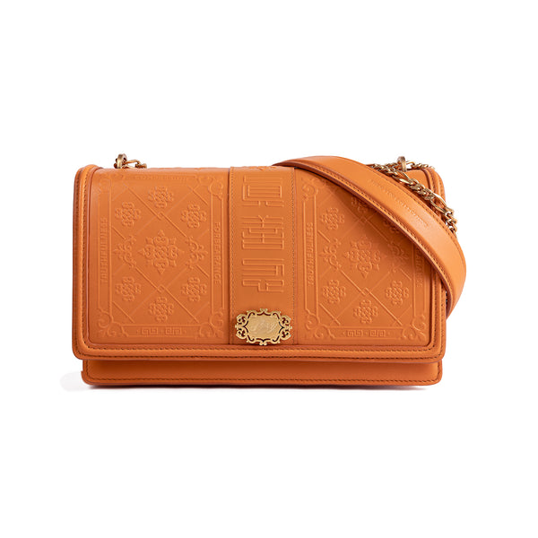 Zhen Shan Ren Shoulder Bag Orange Ochre