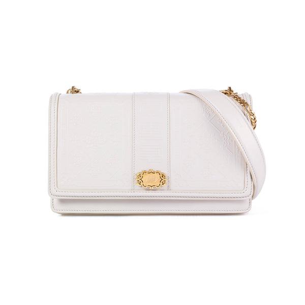 Zhen Shan Ren Shoulder Bag Off White Front - Shen Yun Collections