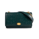 Zhen Shan Ren Shoulder Bag Pine Green Front - Shen Yun Collections