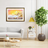 A Heavenly Scene Premium Giclée Print Lifestyle Image 2 - Shen Yun Collections