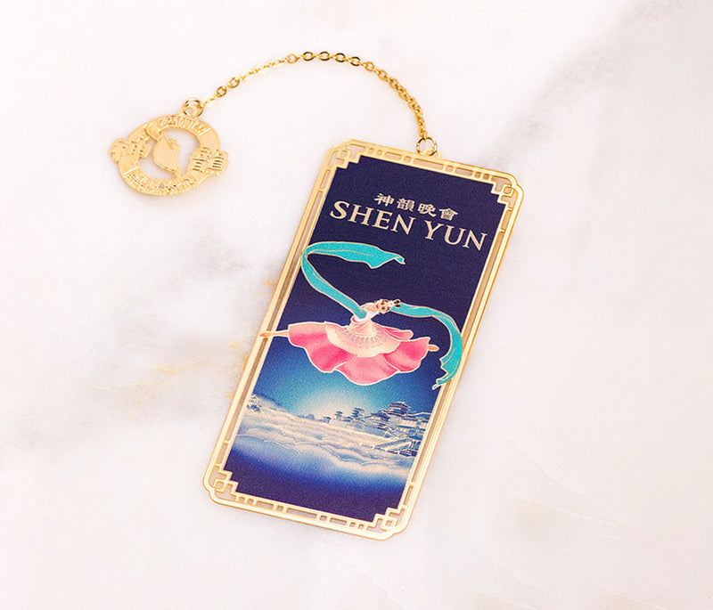 Water Sleeves Bookmarks | Shen Yun Collections