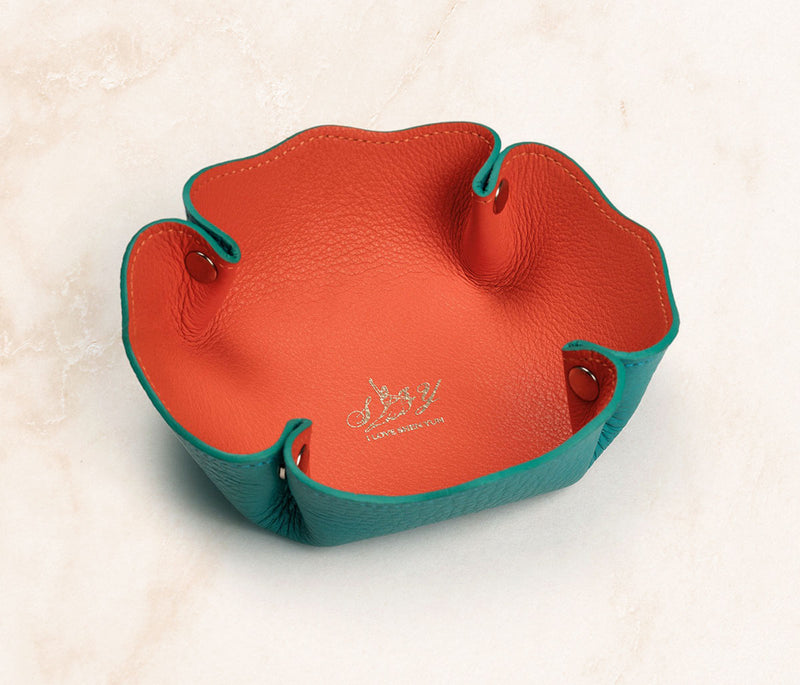 Ruyi Signature Leather Valet Tray | Shen Yun Collections