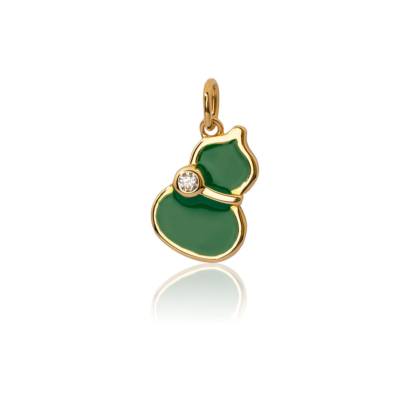 Magical Hulu Charm Gold Front | Shen Yun Collections