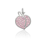 Peach of Immortality Charm Silver | Shen Yun Collections