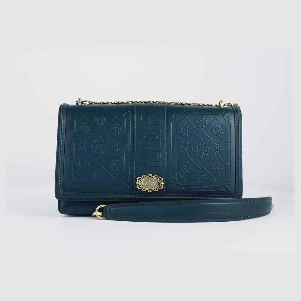 Zhen Shan Ren Shoulder Bag Pine Green Video - Shen Yun Collections