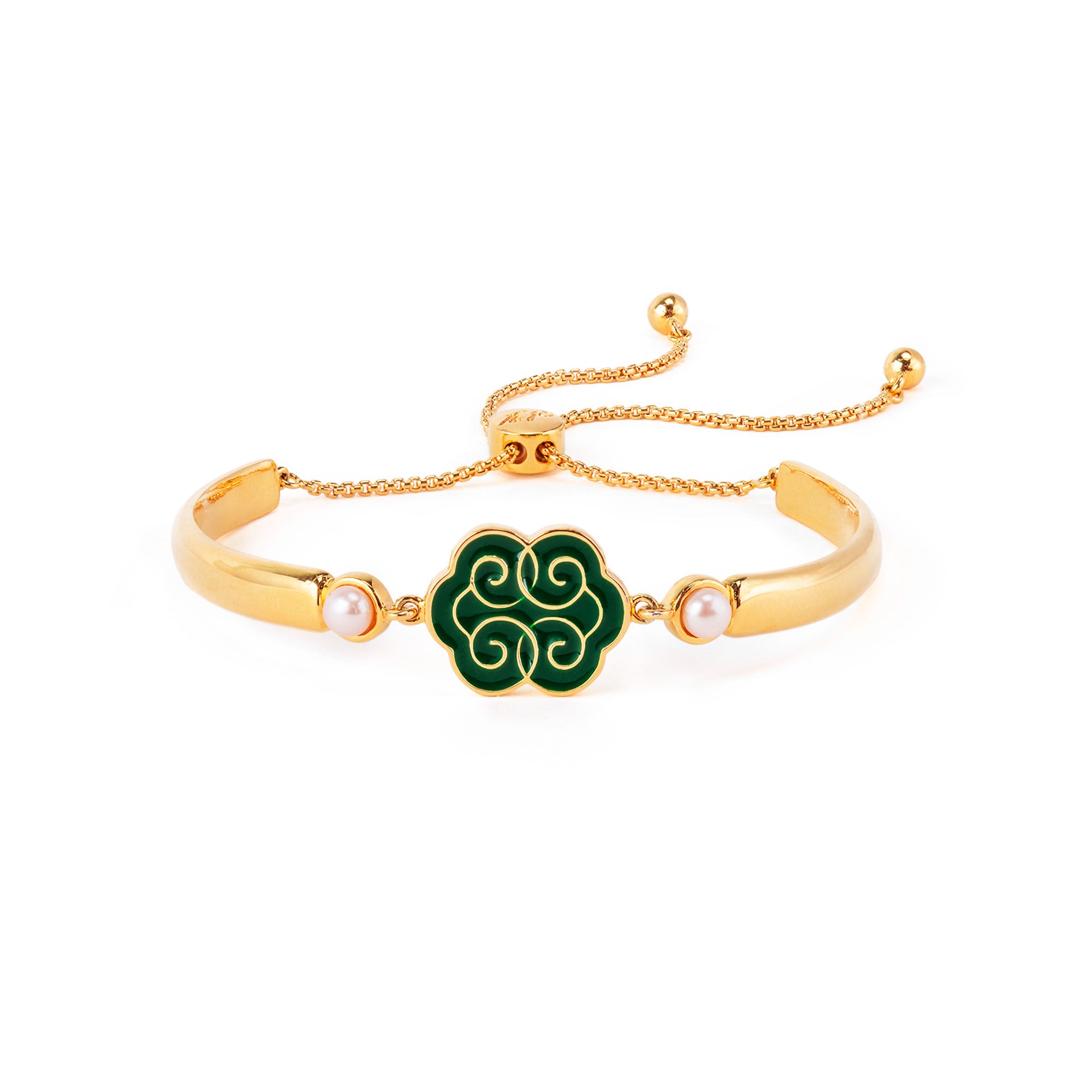 Ruyi Bracelet Front View 1 | Shen Yun Collections 