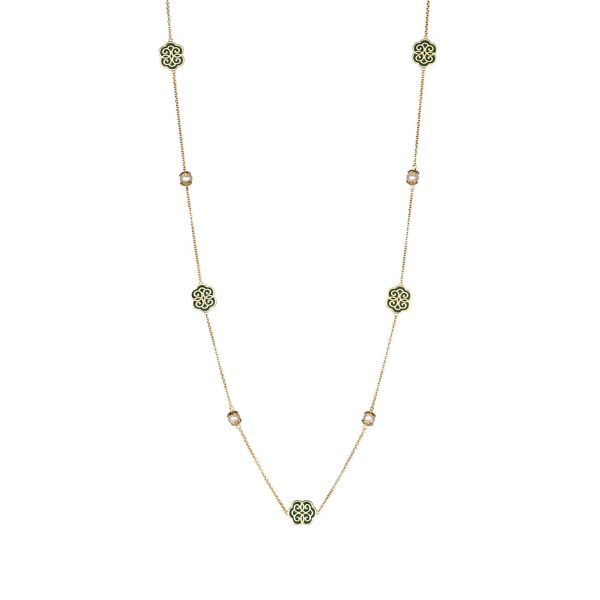 Ruyi Long Necklace – Shen Yun Collections
