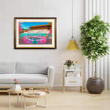 Sleeves of the Tang Palace Giclée Print Canvas Lifestyle 1 - Shen Yun Collections