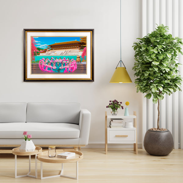 Sleeves of the Tang Palace Giclée Print Canvas - Shen Yun Collections