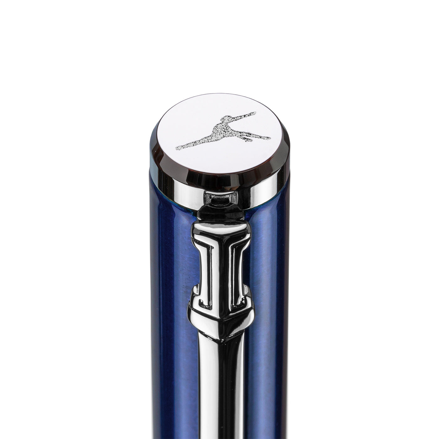 Zhen Shan Ren Wondrous Pen Navy Head | Shen Yun Collections