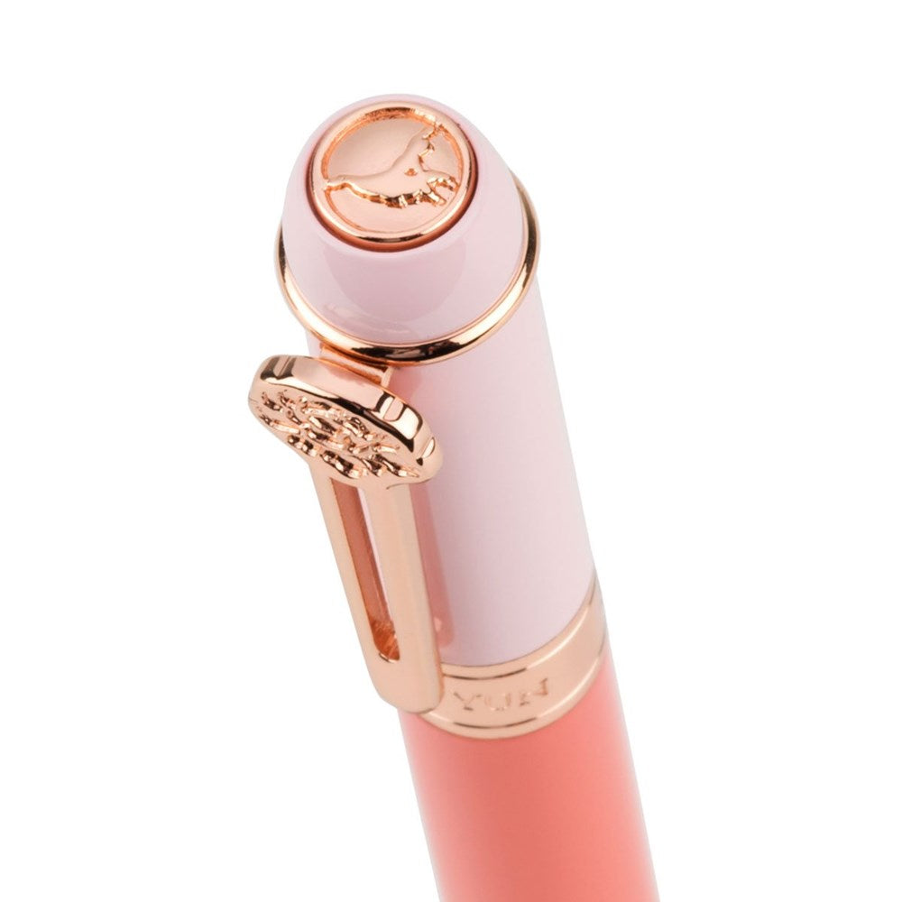 Tang Dynasty Grace Ballpoint Pen Rose Pink Signature - Shen Yun Collections