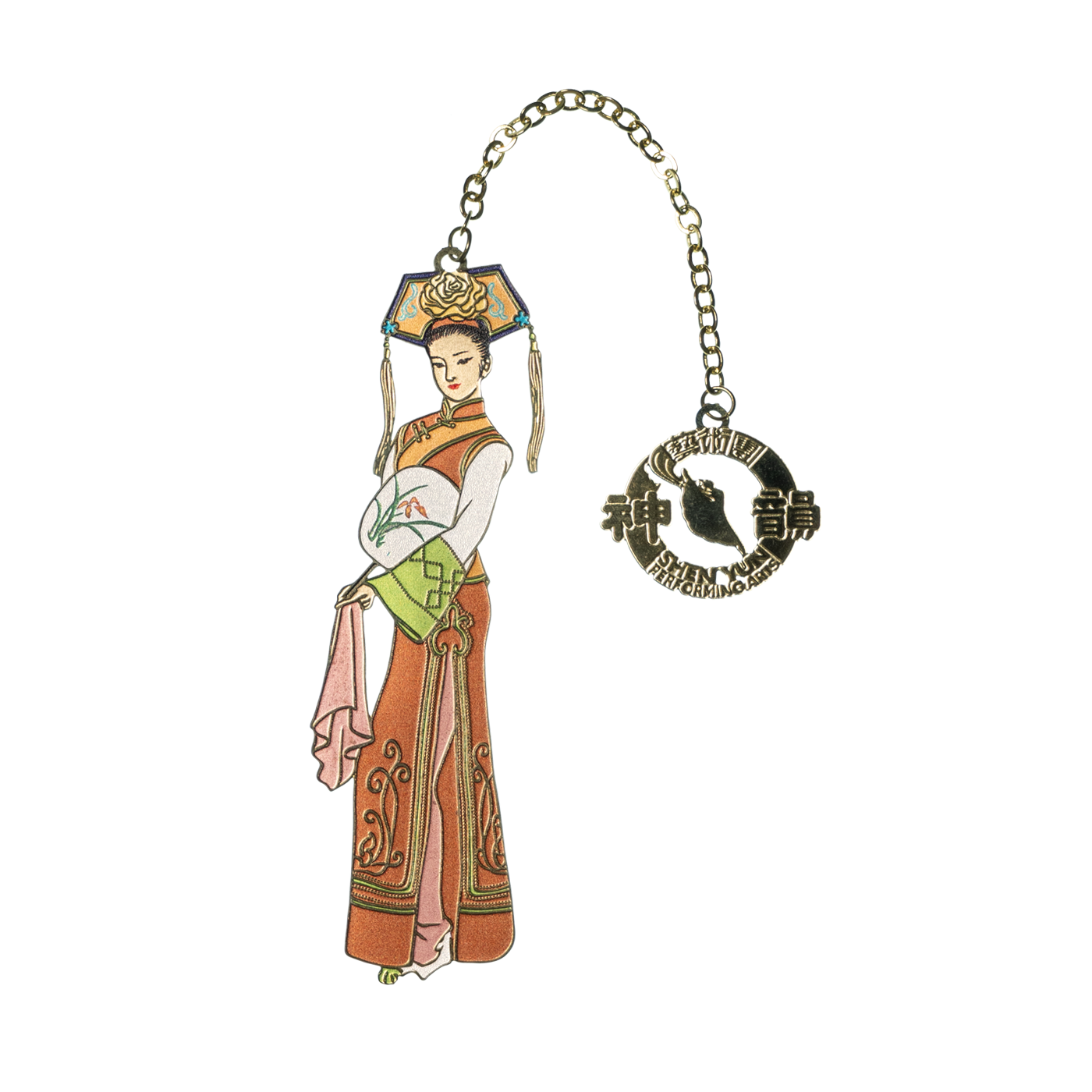 Manchurian Elegance Bookmark Model - Shen Yun Collections