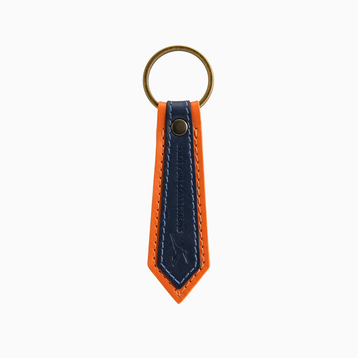 Gentlemen's Key Holder Orange Tone - Shen Yun Collections