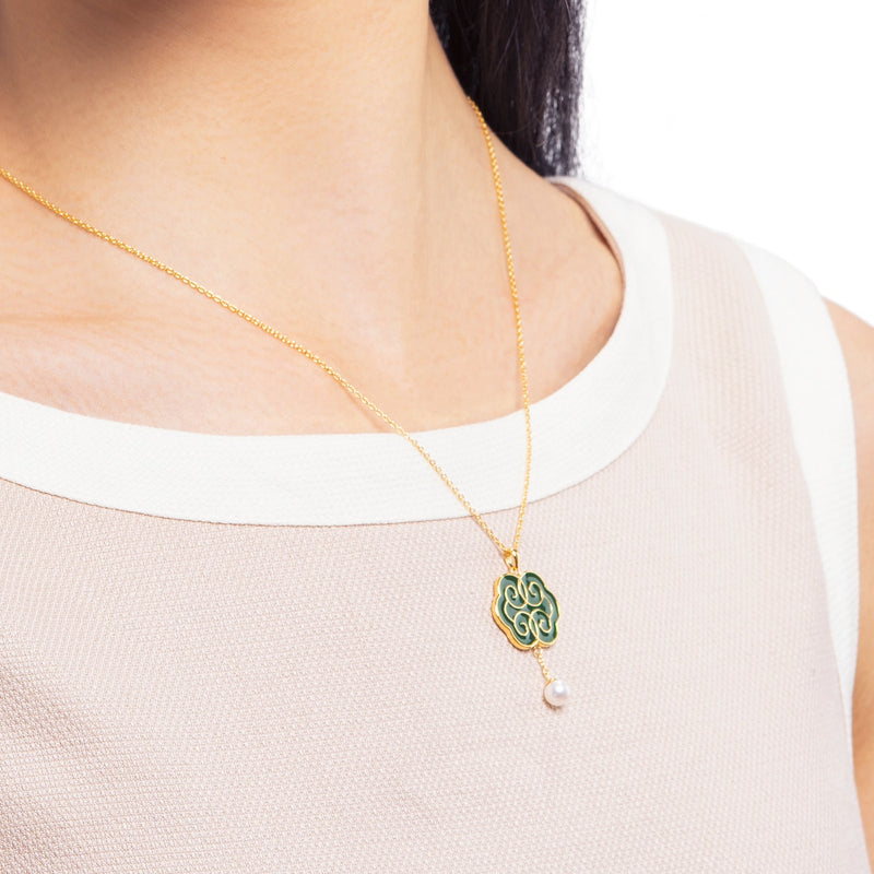 Ruyi: Timeless Blessings - Fine Jewelry Necklace – Shen Yun Shop