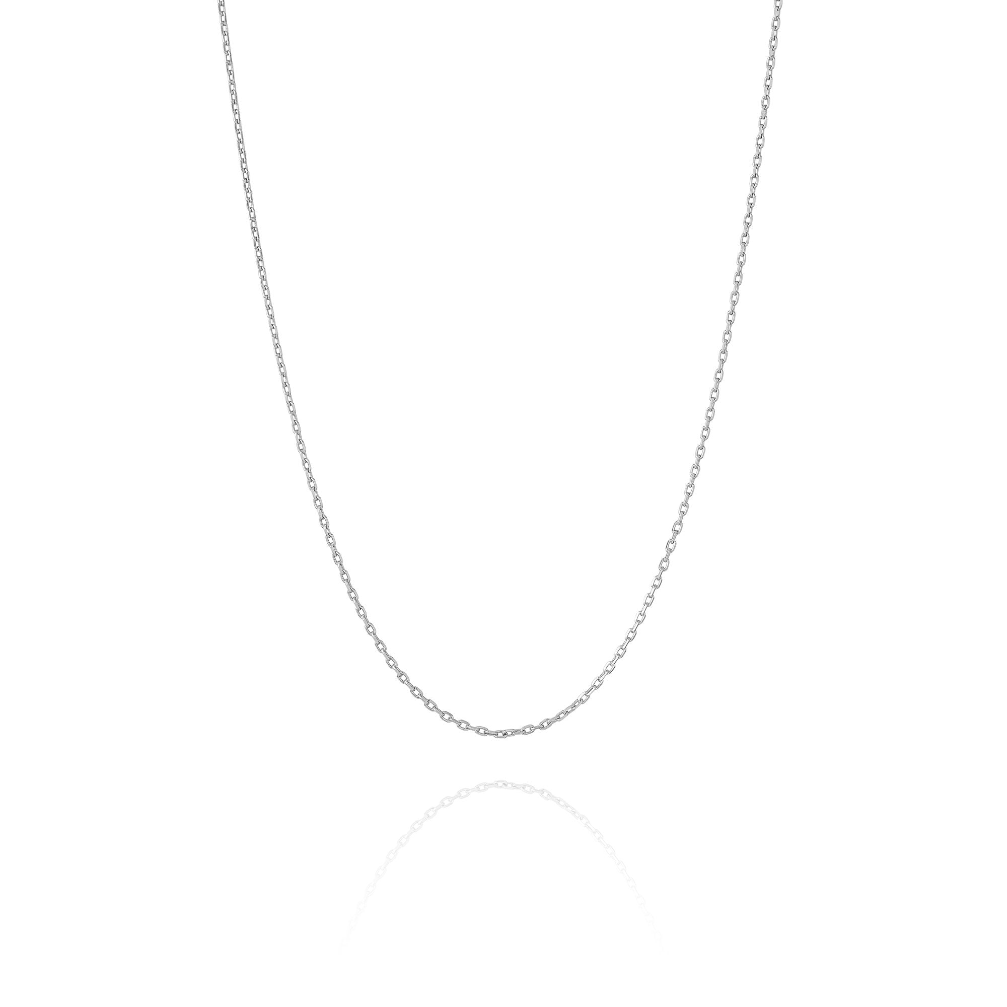 Diamond Cut Cable Chain Sterling Silver Image 1 | Shen Yun Collections