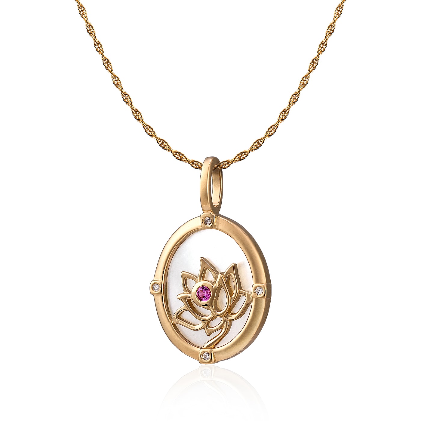 Noble Lotus Set with Chain | Shen Yun Collections