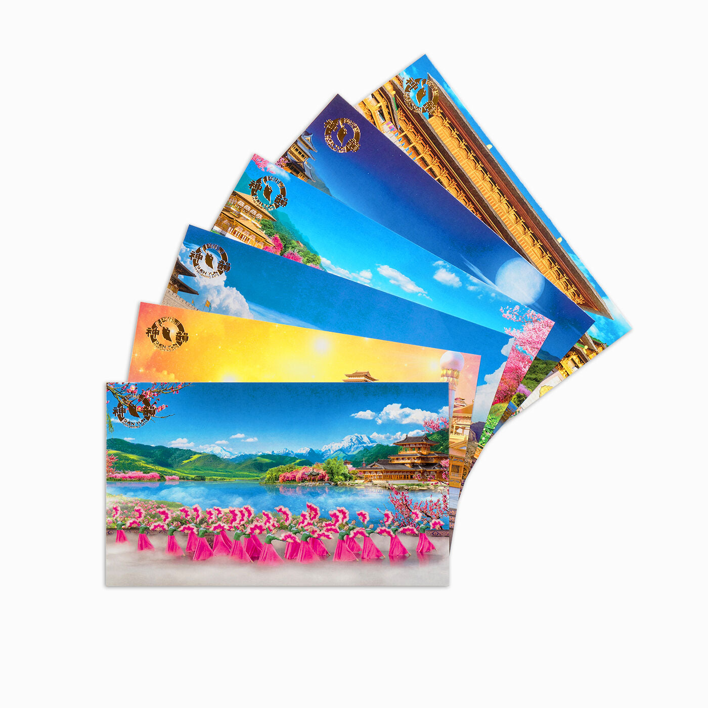 Shen Yun Postcard Collection Volume 3 Cover - Shen Yun Collections