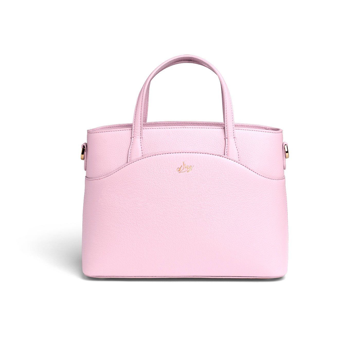 Tang Dynasty Grace Tote Bag Blush-Pink Front View | Shen Yun Collections 