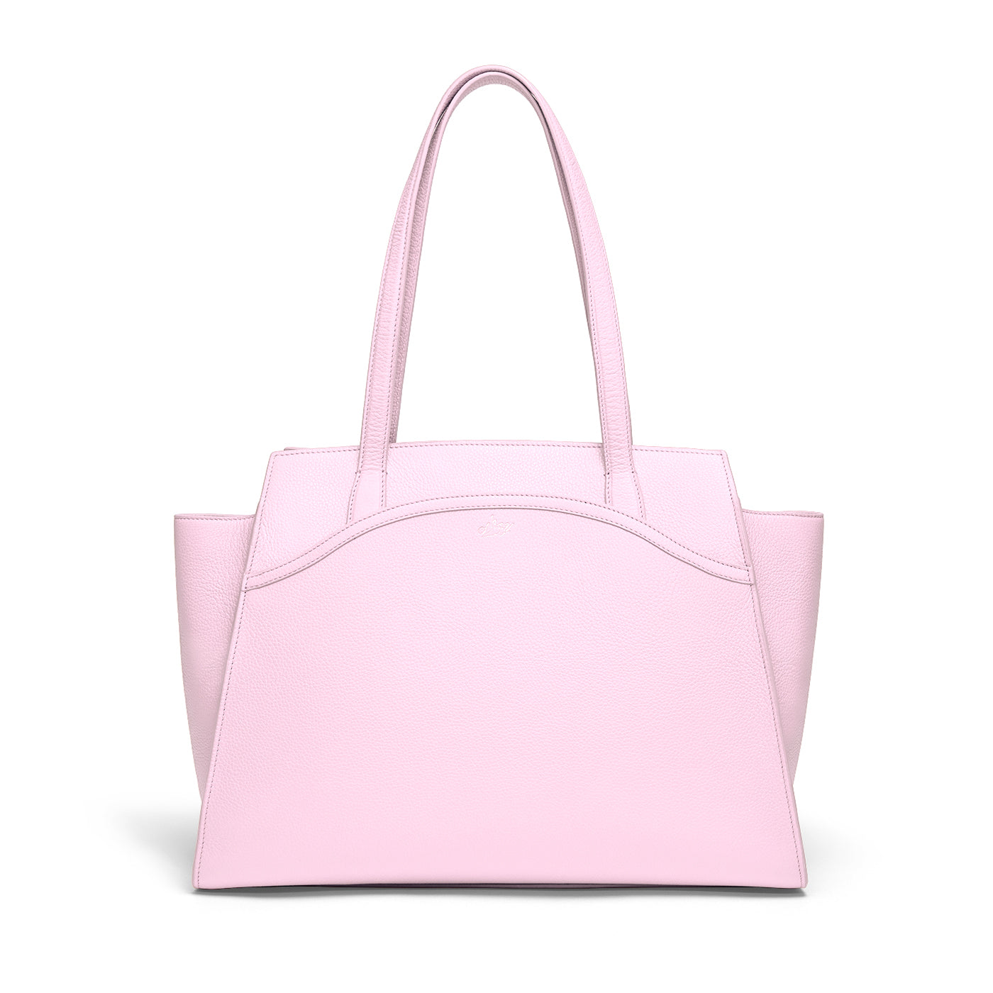 Tang Dynasty Grace Tote Bag Blush Pink Front View | Shen Yun Collections