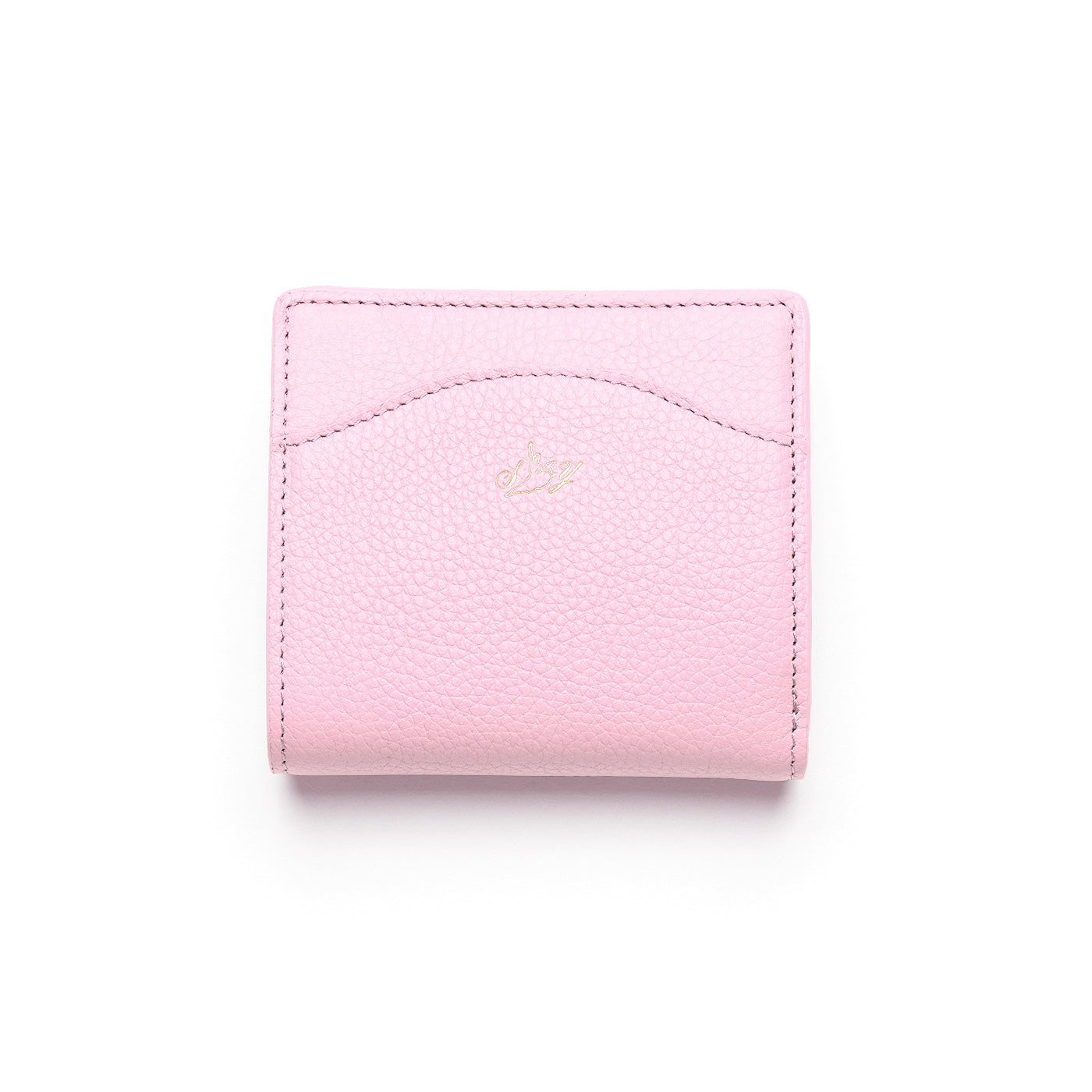 Tang Dynasty Grace  Wallet Blush Pink Front View | Shen Yun Collections  